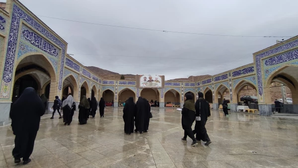 اعزام دانشجومعلمان پردیس های دانشگاه فرهنگیان یزد به اردوی راهیان مقاومت کرمان 8