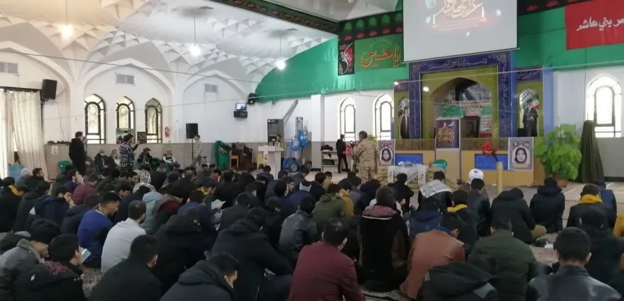 اعزام دانشجومعلمان پردیس های دانشگاه فرهنگیان یزد به اردوی راهیان مقاومت کرمان 11