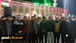 اعزام دانشجومعلمان پردیس های دانشگاه فرهنگیان یزد به اردوی راهیان مقاومت کرمان 12