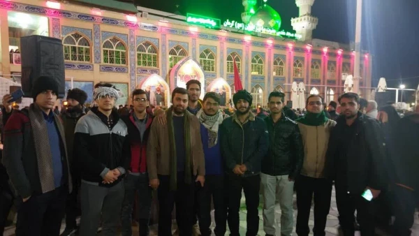 اعزام دانشجومعلمان پردیس های دانشگاه فرهنگیان یزد به اردوی راهیان مقاومت کرمان 12