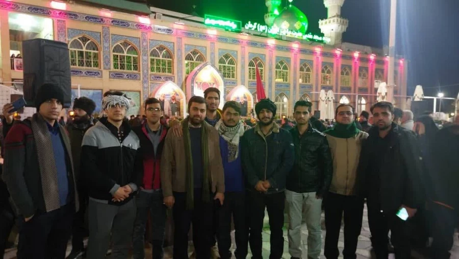 اعزام دانشجومعلمان پردیس های دانشگاه فرهنگیان یزد به اردوی راهیان مقاومت کرمان 12