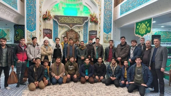 اعزام دانشجومعلمان پردیس های دانشگاه فرهنگیان یزد به اردوی راهیان مقاومت کرمان 13