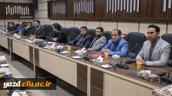 جلسه توجیهی و هماهنگی عوامل برگزاری امتحانات پایانی نیمسال اول سال تحصیلی 1402-1401 4