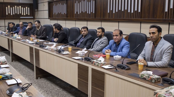 جلسه توجیهی و هماهنگی عوامل برگزاری امتحانات پایانی نیمسال اول سال تحصیلی 1402-1401 4