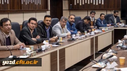 جلسه توجیهی و هماهنگی عوامل برگزاری امتحانات پایانی نیمسال اول سال تحصیلی 1402-1401 5