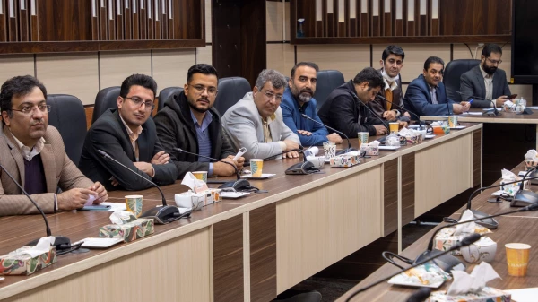 جلسه توجیهی و هماهنگی عوامل برگزاری امتحانات پایانی نیمسال اول سال تحصیلی 1402-1401 5