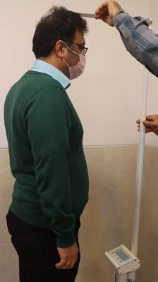 اجرای طرح پایش وزن، قد و شاخص توده بدنی 5