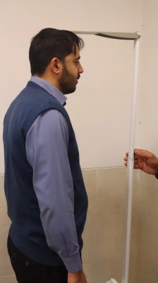 اجرای طرح پایش وزن، قد و شاخص توده بدنی 6