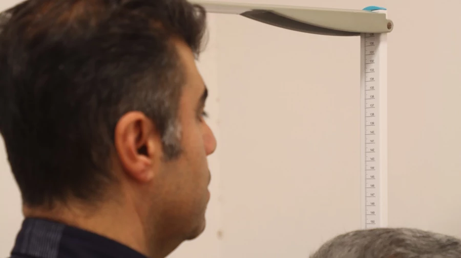 اجرای طرح پایش وزن، قد و شاخص توده بدنی 7