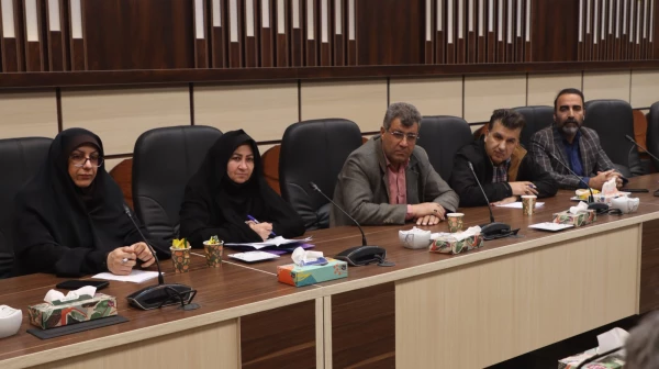 دوازدهمین جلسه شورای مدیریت، نظارت، ارزیابی و توسعه منابع دانشگاه فرهنگیان استان یزد 2