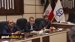دوازدهمین جلسه شورای مدیریت، نظارت، ارزیابی و توسعه منابع دانشگاه فرهنگیان استان یزد 3
