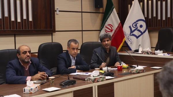 دوازدهمین جلسه شورای مدیریت، نظارت، ارزیابی و توسعه منابع دانشگاه فرهنگیان استان یزد 3