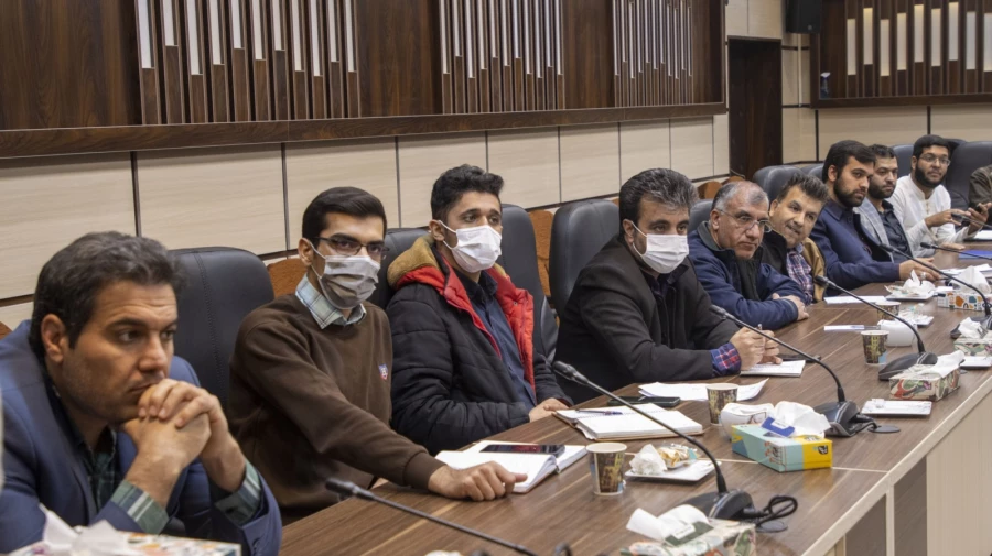 هشتادمین جلسه شورای فرهنگی اجتماعی و دانشجویی دانشگاه فرهنگیان یزد
 3