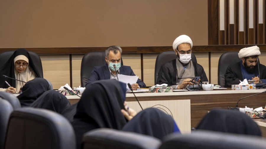 هشتادمین جلسه شورای فرهنگی اجتماعی و دانشجویی دانشگاه فرهنگیان یزد
 4