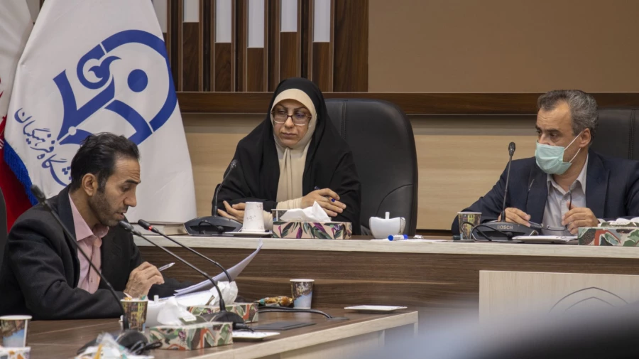 هشتادمین جلسه شورای فرهنگی اجتماعی و دانشجویی دانشگاه فرهنگیان یزد
 5