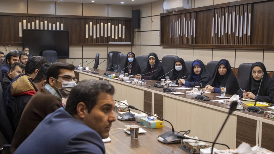 هشتادمین جلسه شورای فرهنگی اجتماعی و دانشجویی دانشگاه فرهنگیان یزد
 6