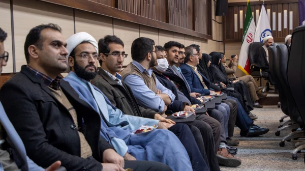 معارفه مسؤول جدید دفتر نهاد نمایندگی مقام معظم رهبری در دانشگاه فرهنگیان یزد 4