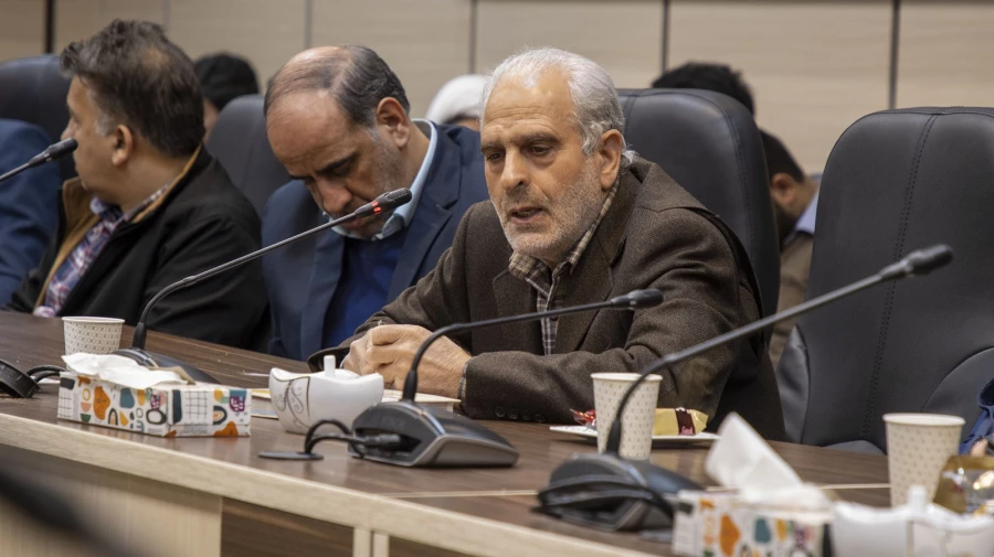 معارفه مسؤول جدید دفتر نهاد نمایندگی مقام معظم رهبری در دانشگاه فرهنگیان یزد 7