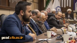 معارفه مسؤول جدید دفتر نهاد نمایندگی مقام معظم رهبری در دانشگاه فرهنگیان یزد 8