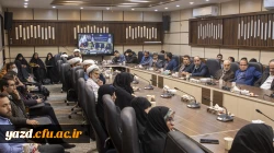 معارفه مسؤول جدید دفتر نهاد نمایندگی مقام معظم رهبری در دانشگاه فرهنگیان یزد 10