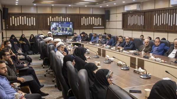 معارفه مسؤول جدید دفتر نهاد نمایندگی مقام معظم رهبری در دانشگاه فرهنگیان یزد 10