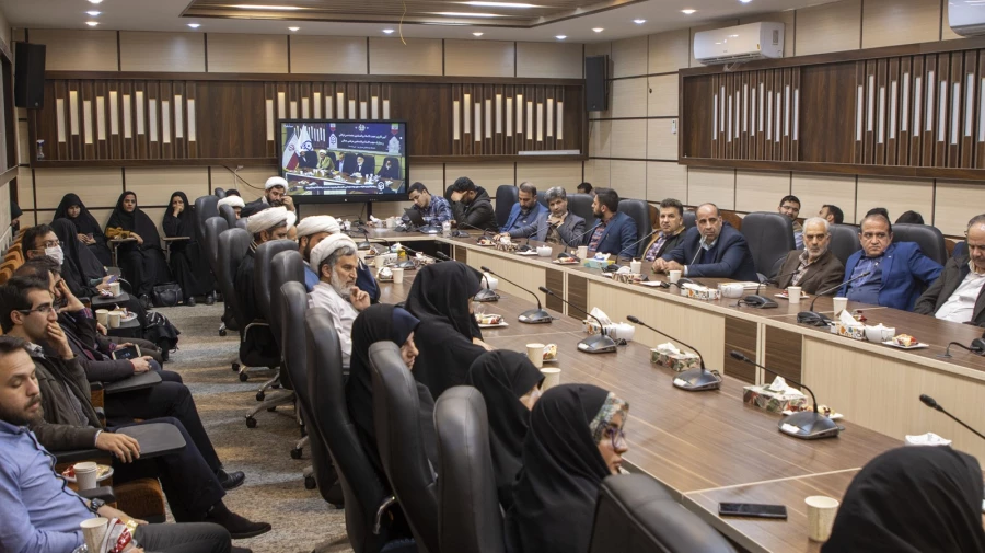 معارفه مسؤول جدید دفتر نهاد نمایندگی مقام معظم رهبری در دانشگاه فرهنگیان یزد 10