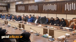 معارفه مسؤول جدید دفتر نهاد نمایندگی مقام معظم رهبری در دانشگاه فرهنگیان یزد 12