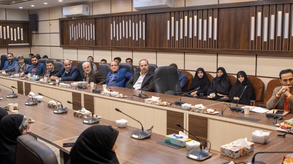 معارفه مسؤول جدید دفتر نهاد نمایندگی مقام معظم رهبری در دانشگاه فرهنگیان یزد 12