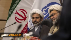 معارفه مسؤول جدید دفتر نهاد نمایندگی مقام معظم رهبری در دانشگاه فرهنگیان یزد 13