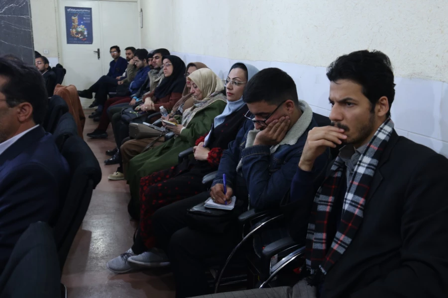 نشست های علمی تخصصی بیست و چهارمین جشنواره بین المللی قصه گویی  5