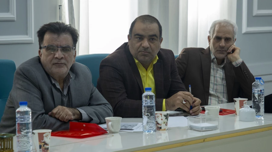 جلسه هیئت امنای دانشگاه فرهنگیان یزد 5