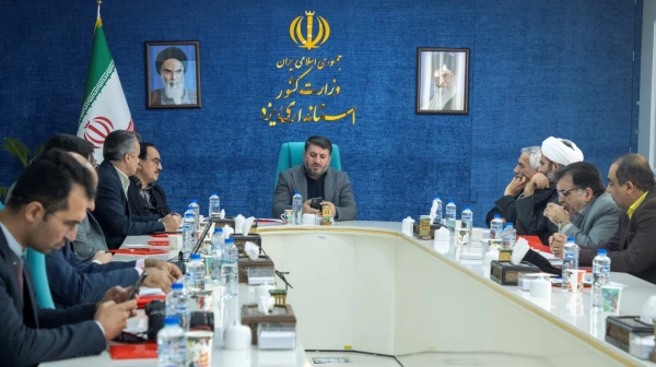 جلسه هیئت امنای دانشگاه فرهنگیان یزد 8