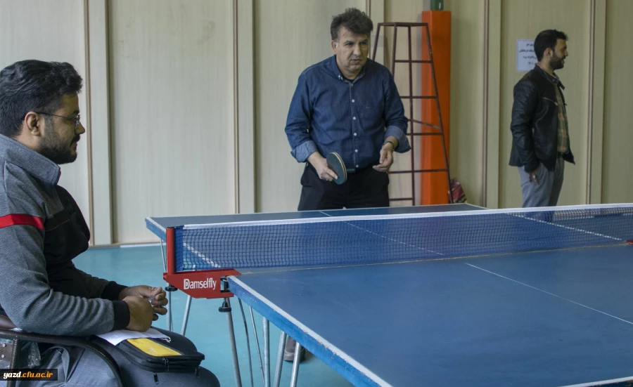 مسابقه تنیس روی میز 4