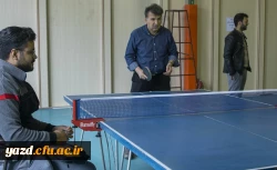 مسابقه تنیس روی میز 3