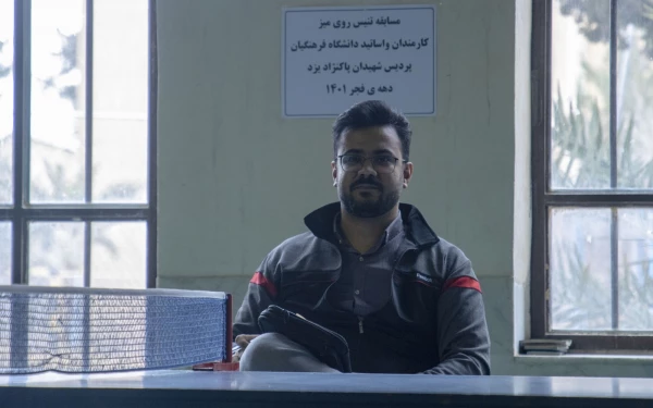 مسابقه تنیس روی میز 3