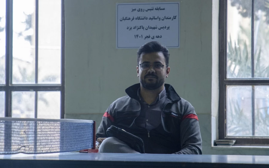 مسابقه تنیس روی میز 3