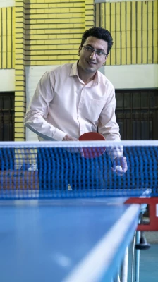 مسابقه تنیس روی میز 5