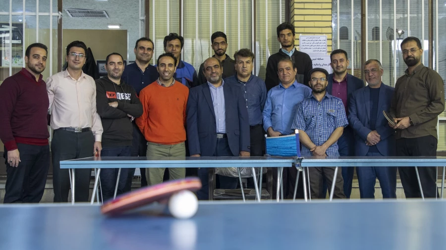 مسابقه تنیس روی میز 7