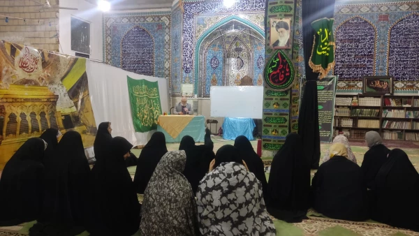 مراسم اعتکاف دانشجویی بابــ الوصالٔ دانشجومعلمان دانشگاه فرهنگیان یزد برگزار شد. 3