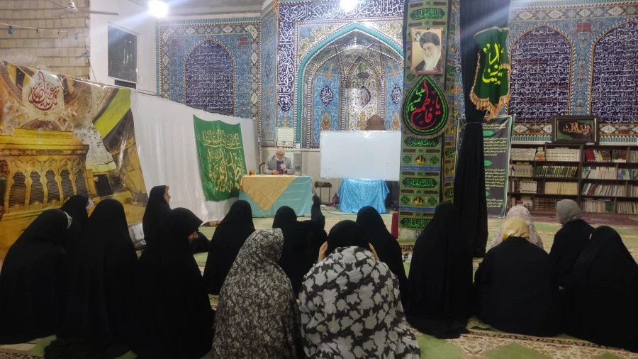 مراسم اعتکاف دانشجویی بابــ الوصالٔ دانشجومعلمان دانشگاه فرهنگیان یزد برگزار شد. 3