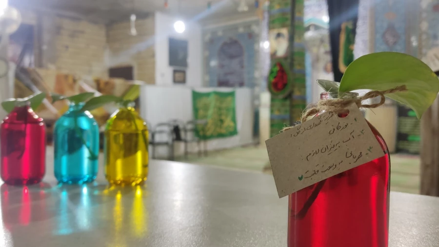 مراسم اعتکاف دانشجویی بابــ الوصالٔ دانشجومعلمان دانشگاه فرهنگیان یزد برگزار شد. 4