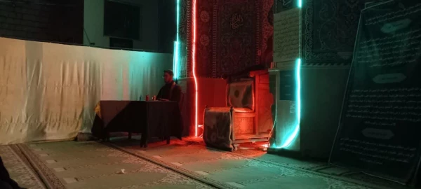 مراسم اعتکاف دانشجویی بابــ الوصالٔ دانشجومعلمان دانشگاه فرهنگیان یزد برگزار شد. 5