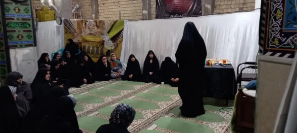 مراسم اعتکاف دانشجویی بابــ الوصالٔ دانشجومعلمان دانشگاه فرهنگیان یزد برگزار شد. 6