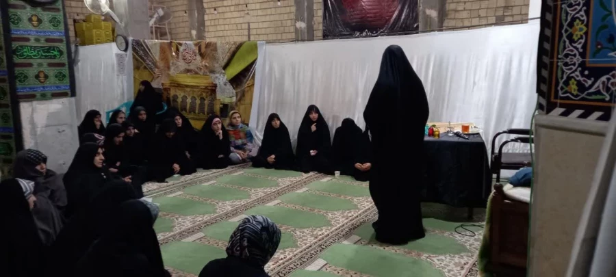 مراسم اعتکاف دانشجویی بابــ الوصالٔ دانشجومعلمان دانشگاه فرهنگیان یزد برگزار شد. 6