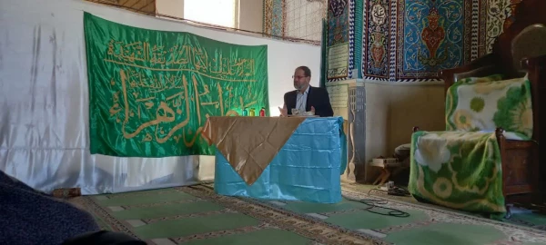 مراسم اعتکاف دانشجویی بابــ الوصالٔ دانشجومعلمان دانشگاه فرهنگیان یزد برگزار شد. 7