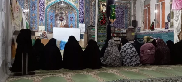 مراسم اعتکاف دانشجویی بابــ الوصالٔ دانشجومعلمان دانشگاه فرهنگیان یزد برگزار شد. 8