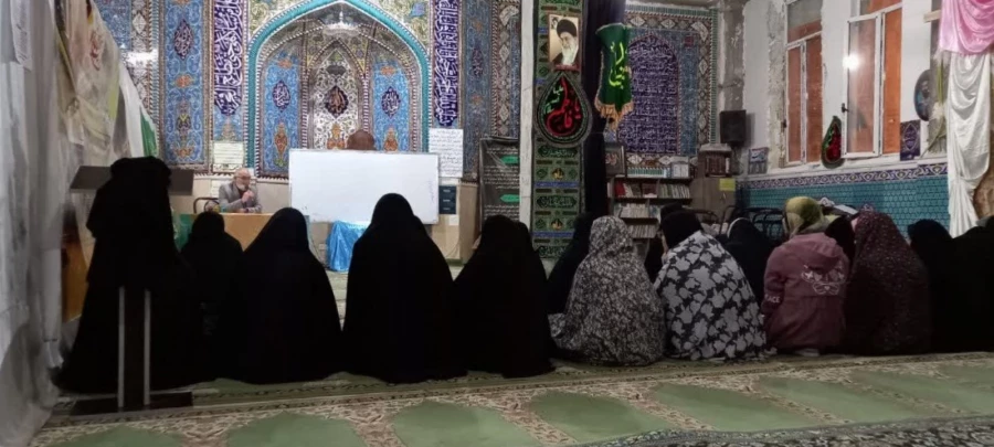 مراسم اعتکاف دانشجویی بابــ الوصالٔ دانشجومعلمان دانشگاه فرهنگیان یزد برگزار شد. 8