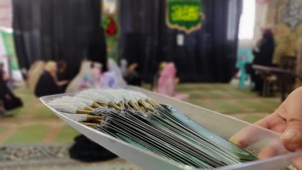 مراسم اعتکاف دانشجویی بابــ الوصالٔ دانشجومعلمان دانشگاه فرهنگیان یزد برگزار شد. 9