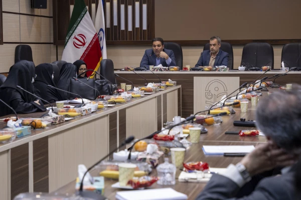 برگزاری جلسه هماهنگی و آسیب شناسی کارورزی در سال تحصیلی 1402-1401 3