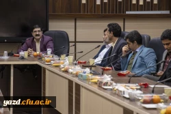 برگزاری جلسه هماهنگی و آسیب شناسی کارورزی در سال تحصیلی 1402-1401 4